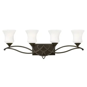 Brooke Four-Light Bathroom Lighting Fixture