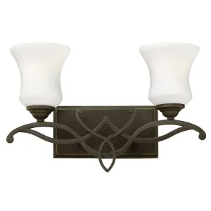 Brooke Two-Light Bathroom Lighting Fixture