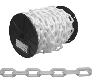 Campbell 099-0647 Decorator Chain, #6, 100 ft L, Plastic :REEL: QUANTITY: 1