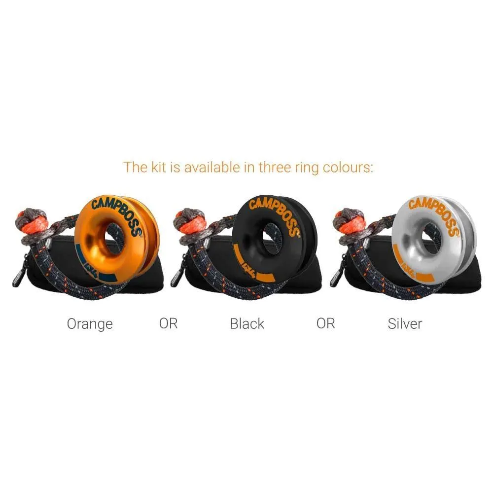 Campboss Boss Ring and Boss Shackle Kit