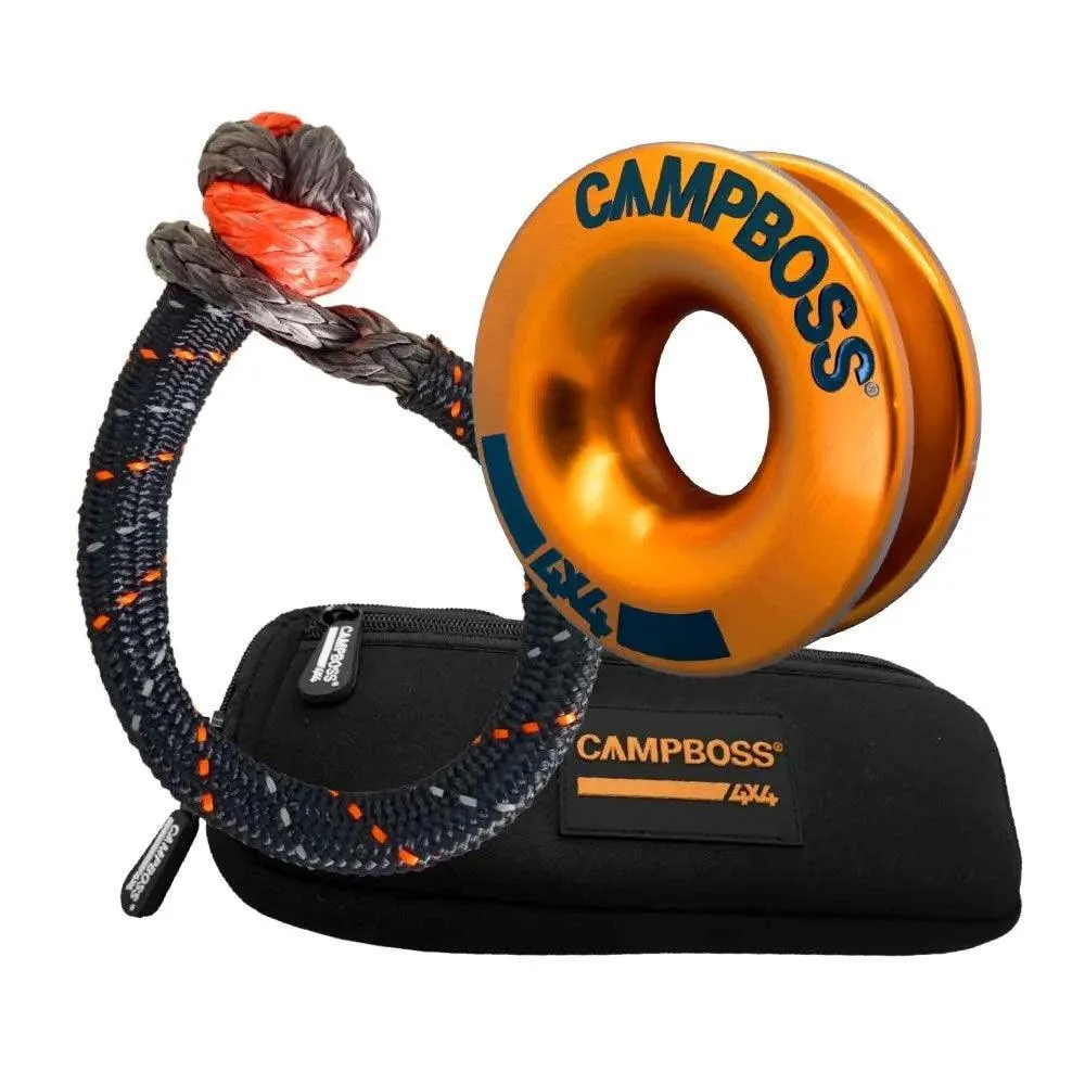 Campboss Boss Ring and Boss Shackle Kit