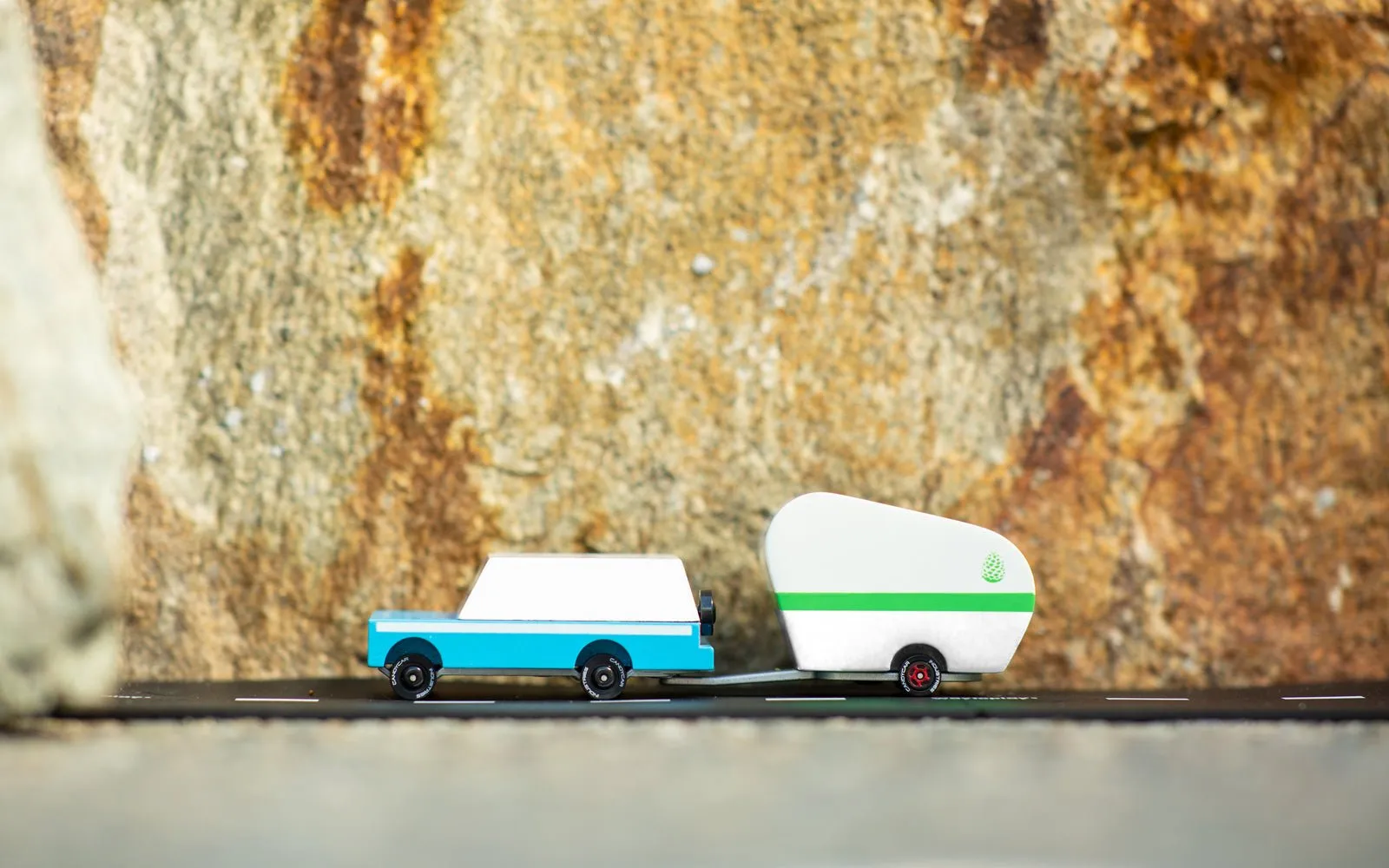 Camper Toy Car