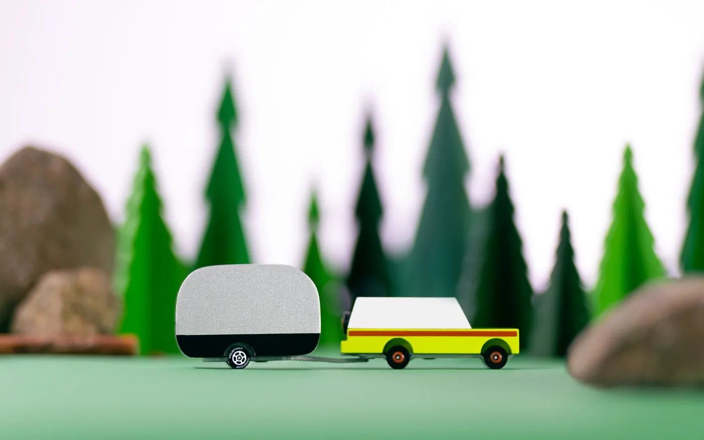Camper Toy Car