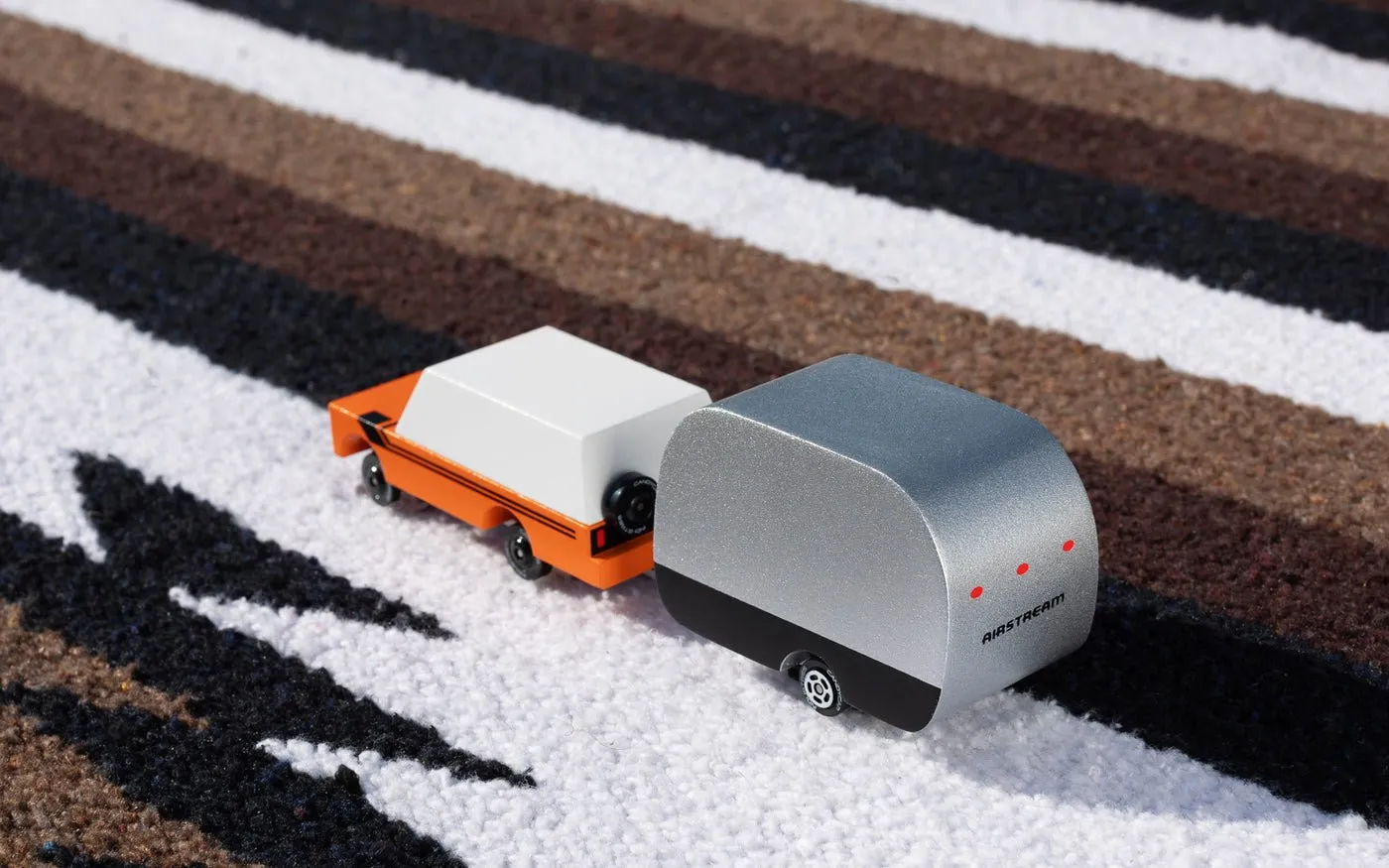 Camper Toy Car