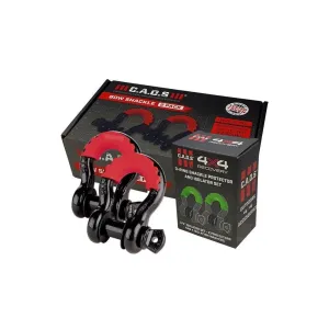 CAOS 2 Pack Shackles   Shackle Protector and Isolators
