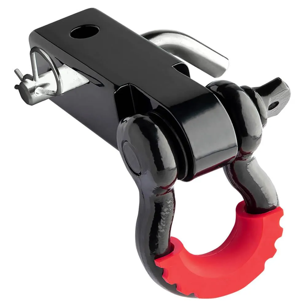 CAOS 4.75T WLL Shackle and Hitch Receiver - Lifetime Warranty