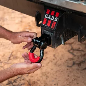 CAOS 4.75T WLL Shackle and Hitch Receiver - Lifetime Warranty