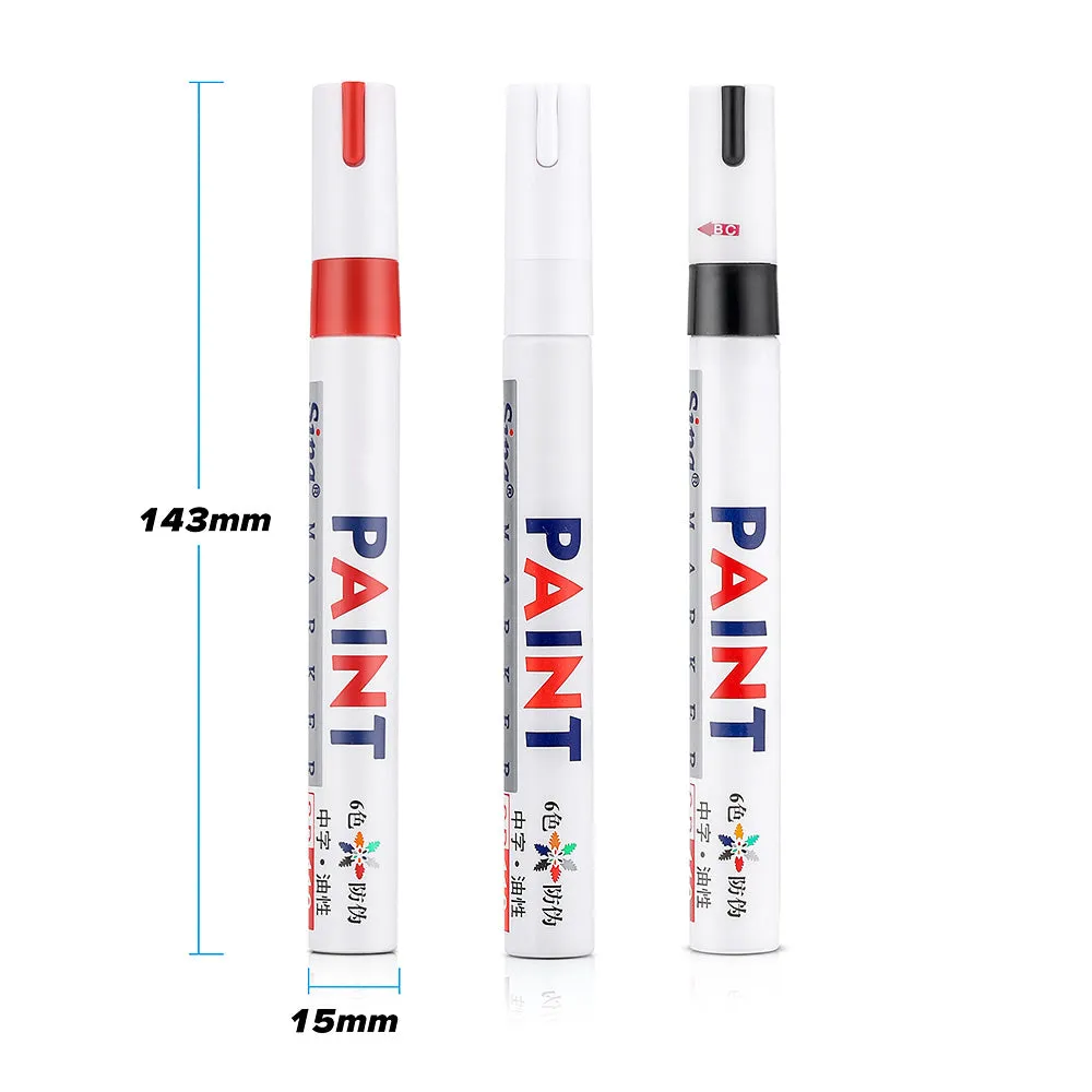 Car Waterproof Permanent Paint Marker