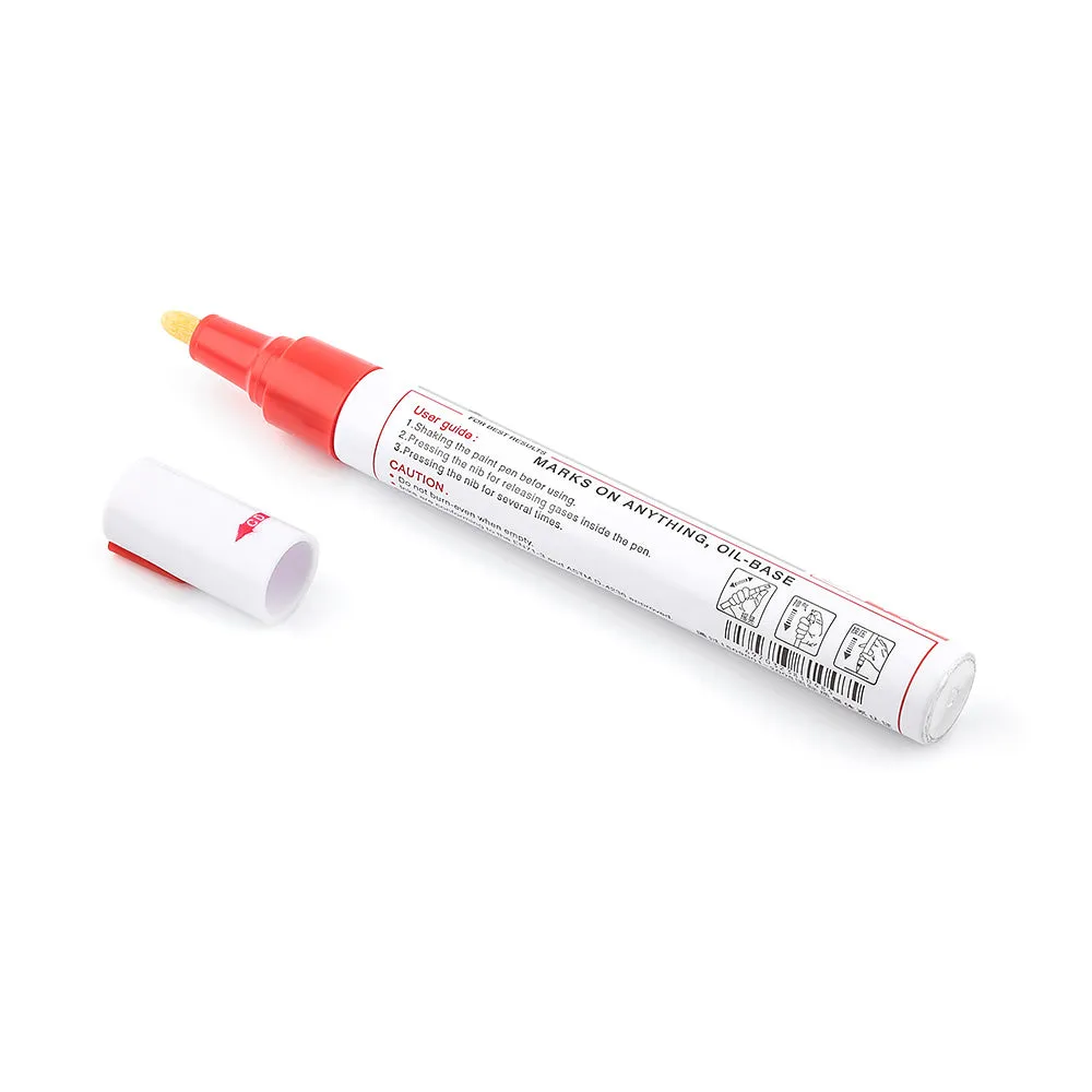 Car Waterproof Permanent Paint Marker