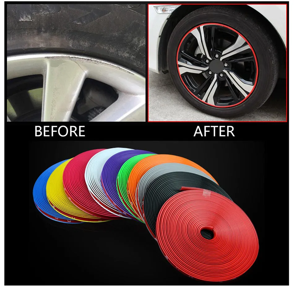 Car Wheel Rim Protectors