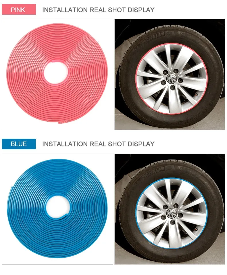 Car Wheel Rim Protectors