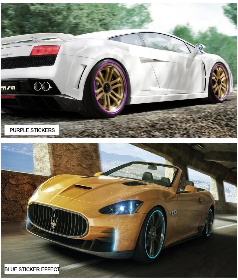 Car Wheel Rim Protectors
