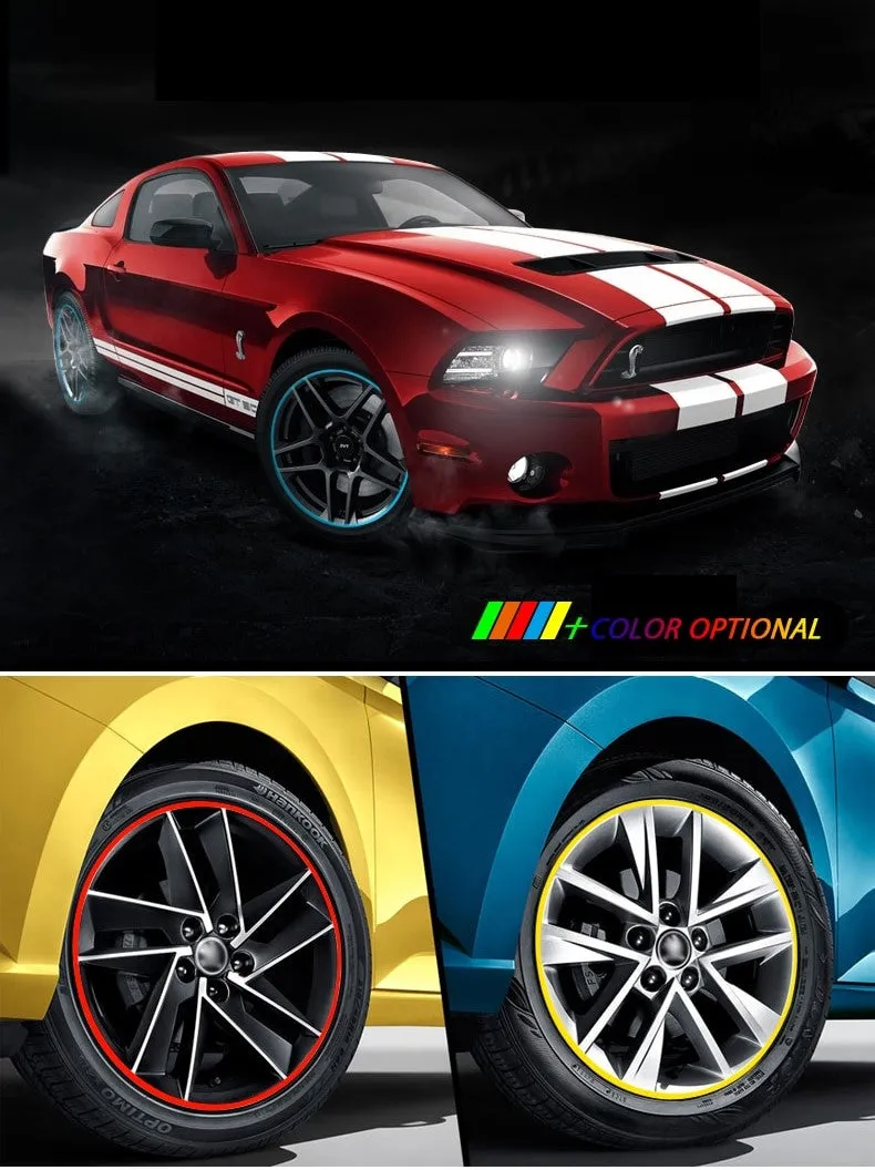 Car Wheel Rim Protectors