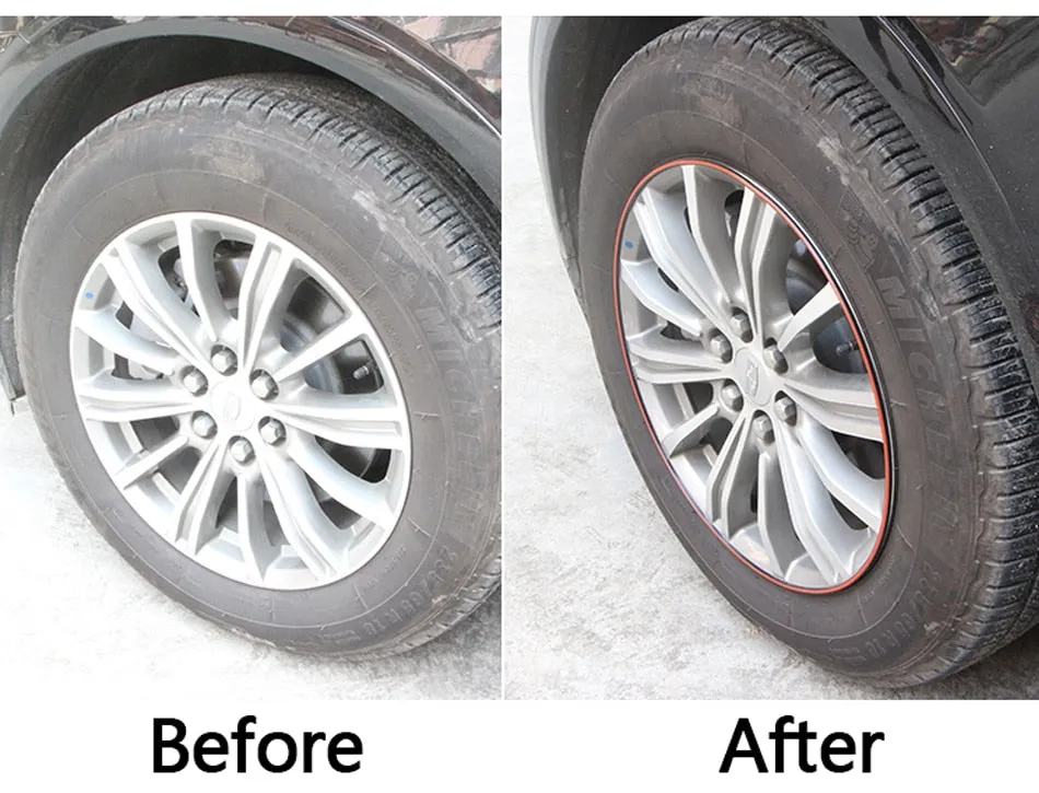 Car Wheel Rim Protectors