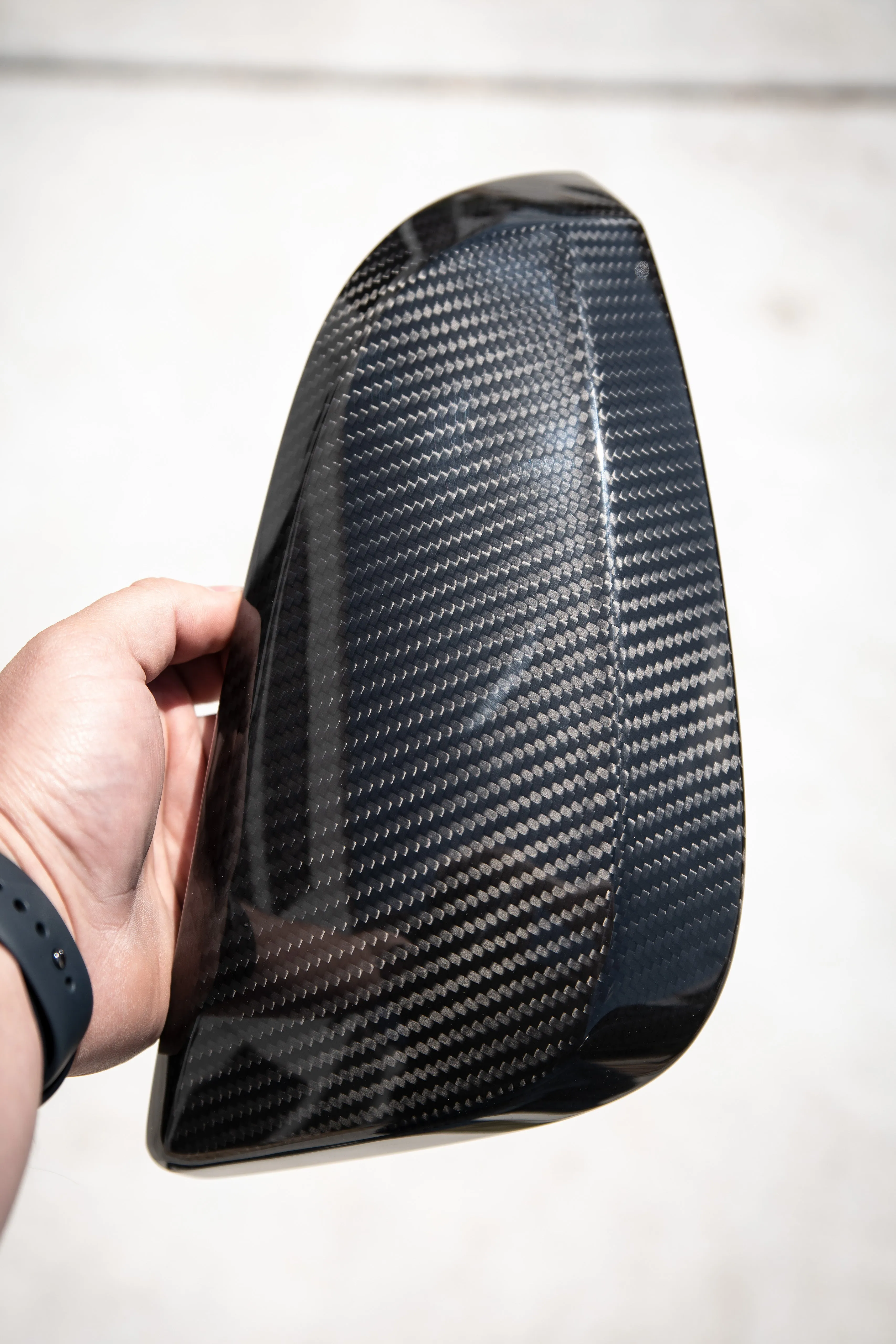 Carbon Fiber Mirror Caps For 4Runner (2014-2023)