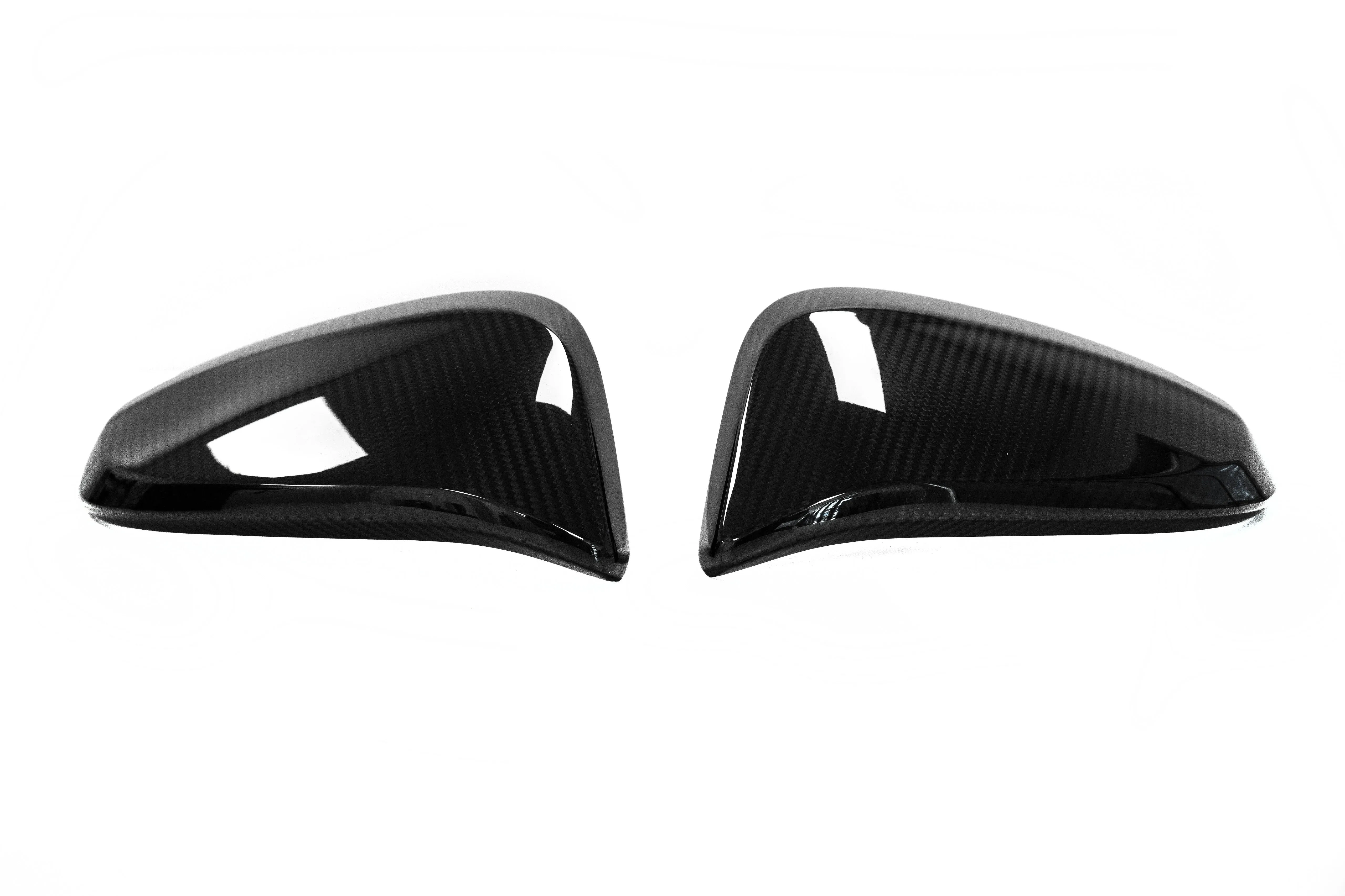Carbon Fiber Mirror Caps For 4Runner (2014-2023)