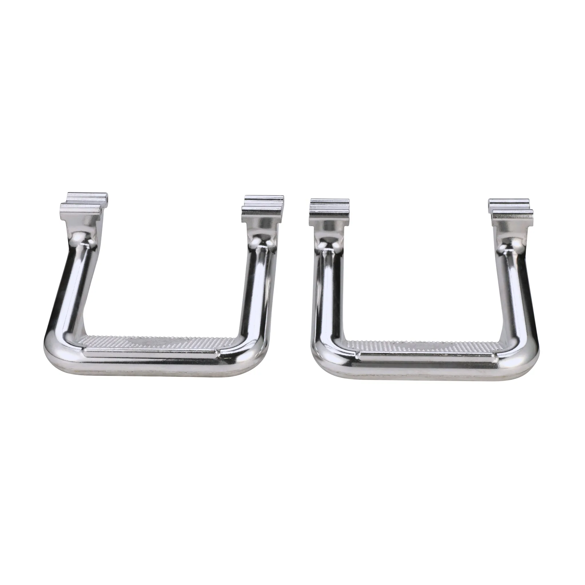Carr Hoop II Step Bars - Polished Aluminum - Various Applications 103992 - Pair