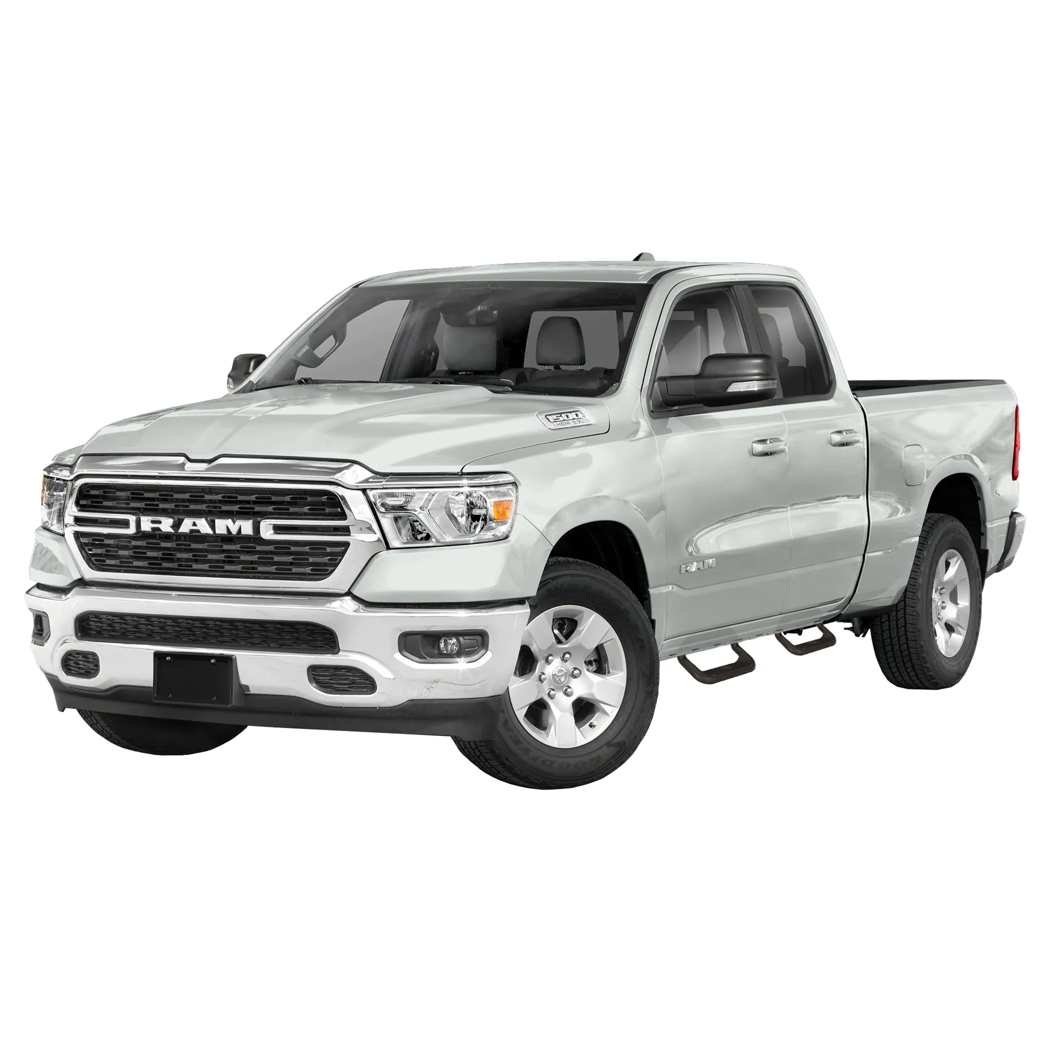 Carr Super Hoop Step Bars - Black - Toyota Tundra 2000-21 (Pair)