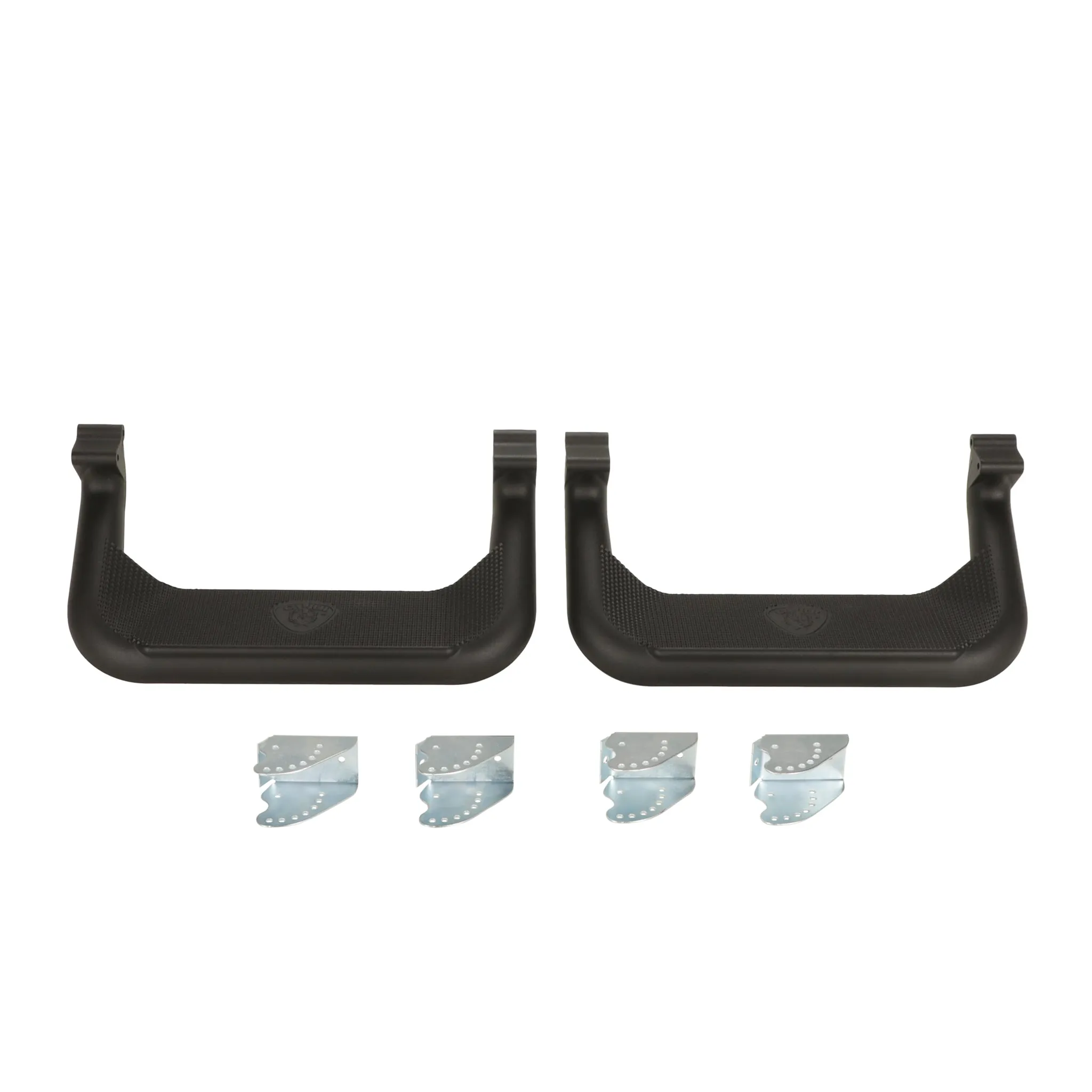 Carr Super Hoop Step Bars - Black - Toyota Tundra 2000-21 (Pair)