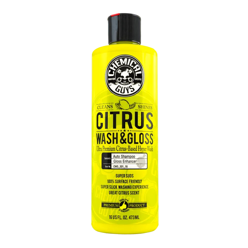 Citrus Wash & Gloss Concentrated Ultra Premium Hyper Wash & Gloss