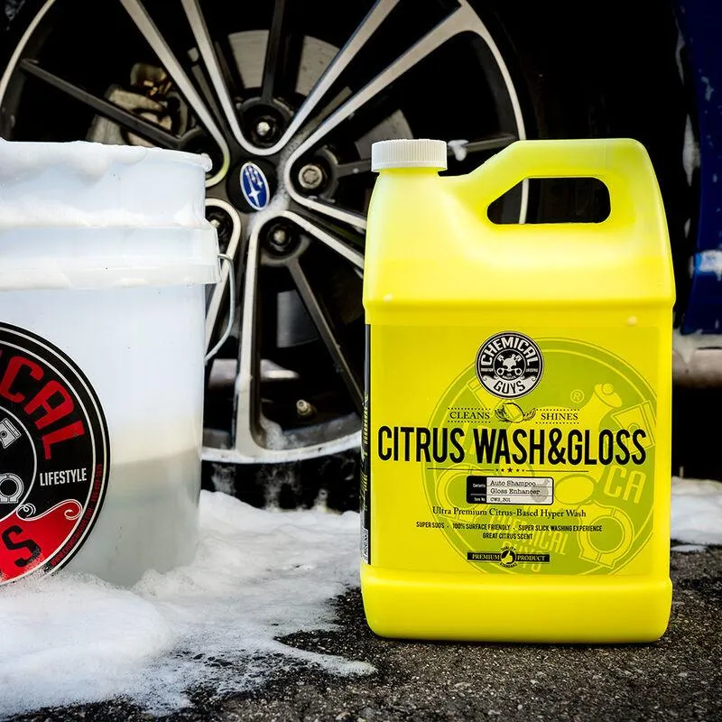 Citrus Wash & Gloss Concentrated Ultra Premium Hyper Wash & Gloss