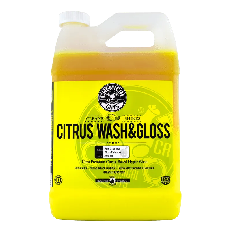 Citrus Wash & Gloss Concentrated Ultra Premium Hyper Wash & Gloss