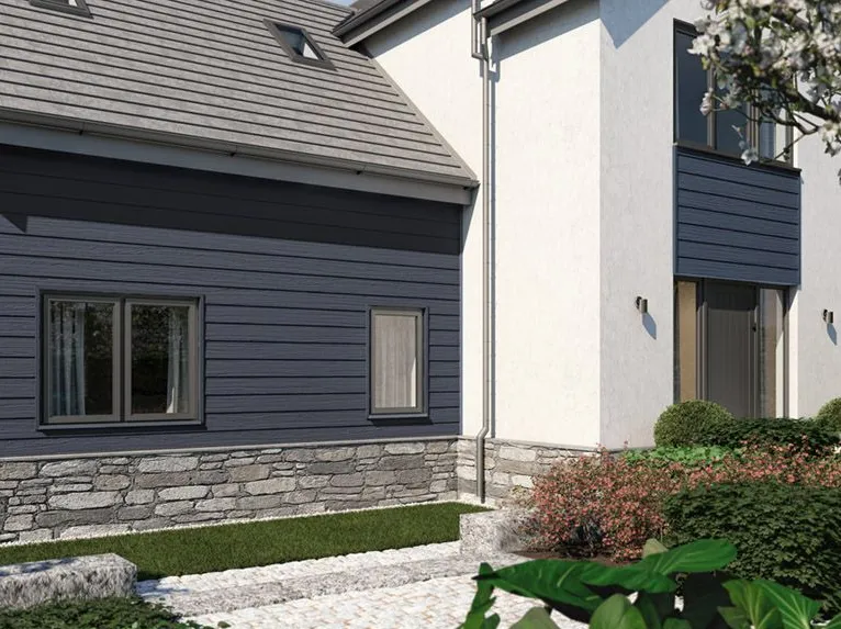 Cladco Fibre Cement Exterior Wall Cladding Boards - 3.66m (All Colours)