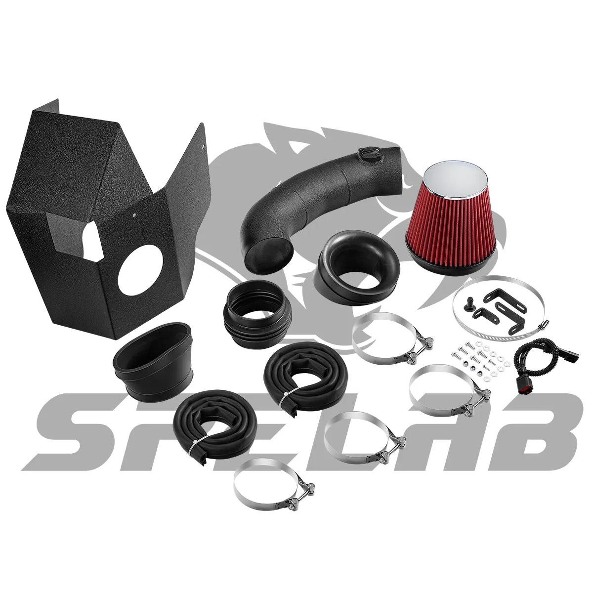 Cold Air Intake Kit For 2017-2019 6.7L Powerstroke Diesel F250 F350 F450 F550 | SPELAB
