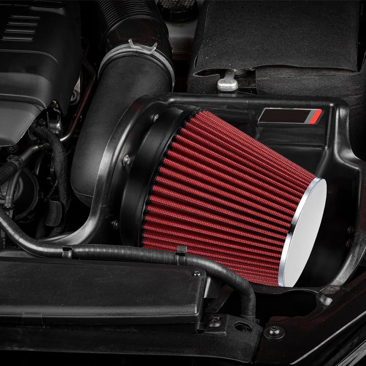 Cold Air Intake Kit For 2017-2019 6.7L Powerstroke Diesel F250 F350 F450 F550 | SPELAB