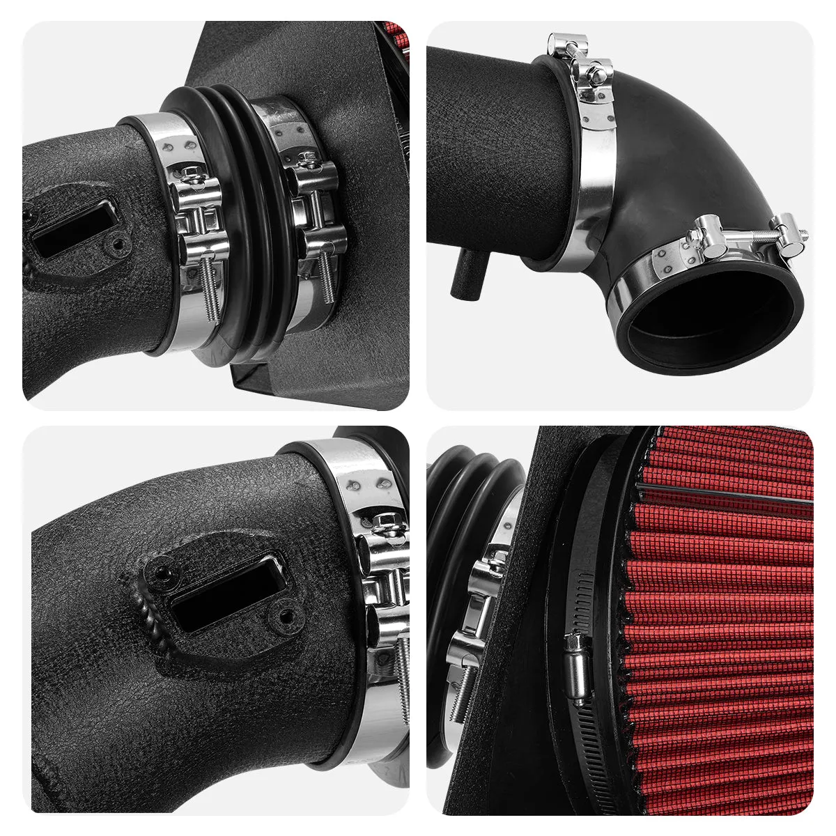Cold Air Intake Kit For 2017-2019 6.7L Powerstroke Diesel F250 F350 F450 F550 | SPELAB
