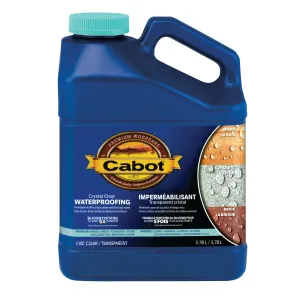 Crystal Clear Waterproofing 3.78L