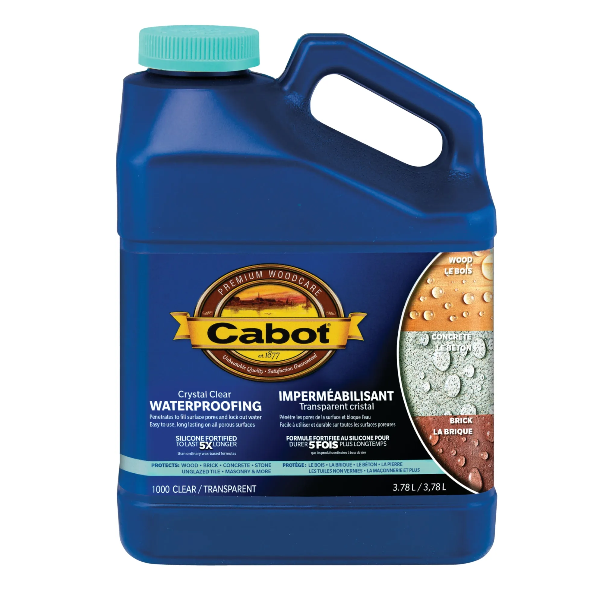 Crystal Clear Waterproofing 3.78L