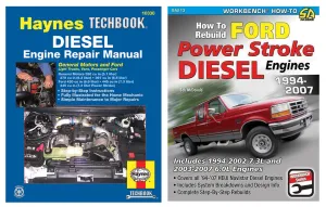 Diesel: Repair Manual & How To Rebuild Ford Power Stroke Diesel Engines 1994-2007