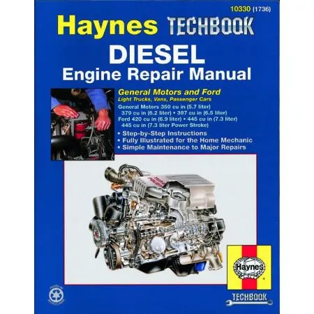 Diesel: Repair Manual & How To Rebuild Ford Power Stroke Diesel Engines 1994-2007