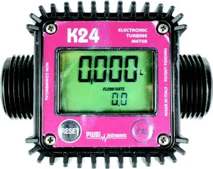Digital Flow Meter for Low Viscosity Fluids
