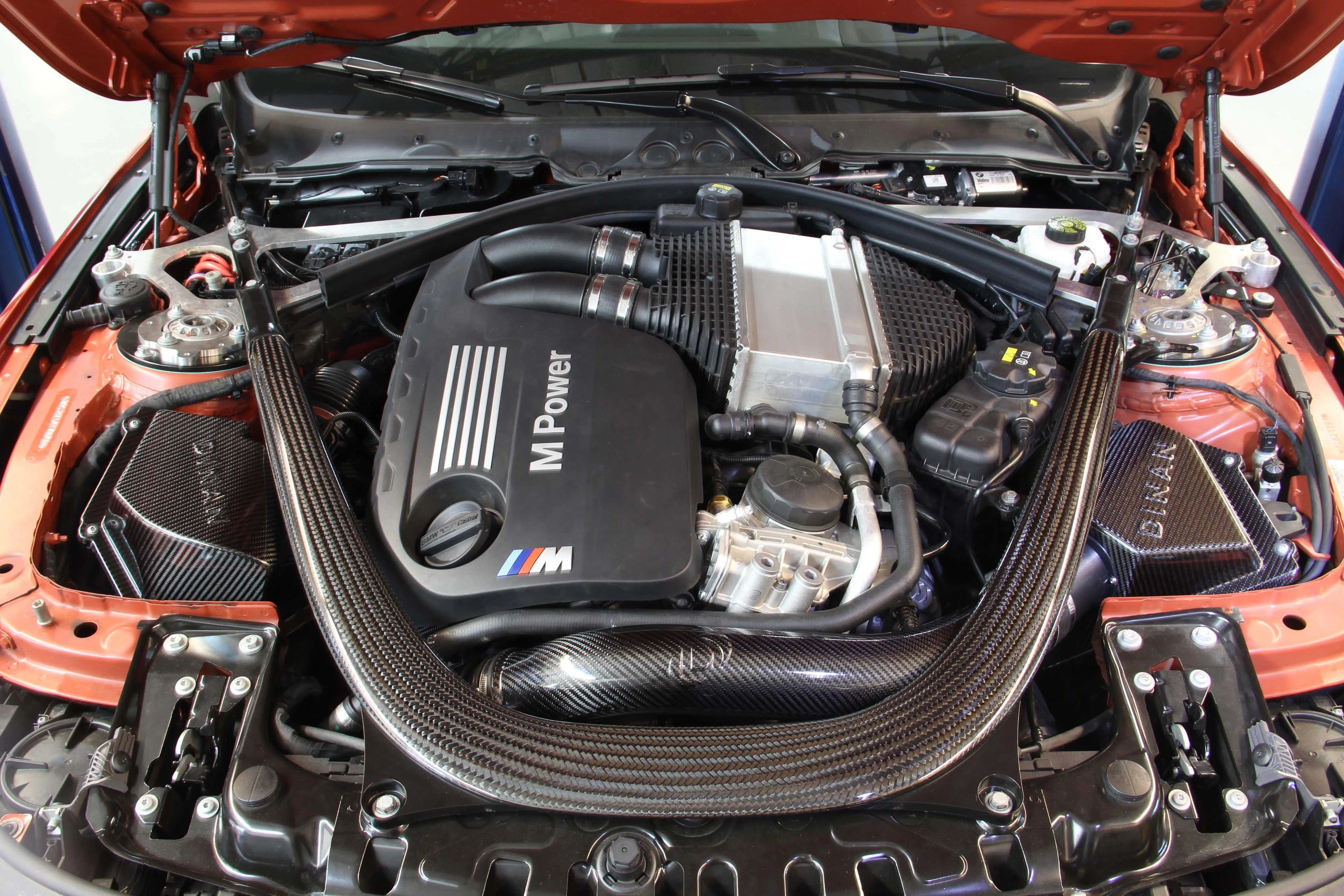 Dinan Cold Air Intake - 2015-2020 BMW M2/M3/M4