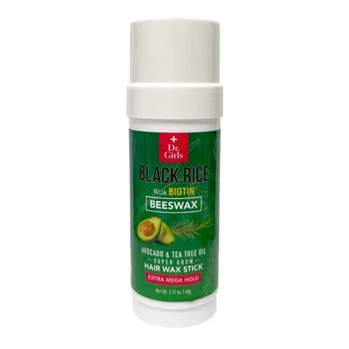 Dr.Girls Rice Water Extra Mega Hold Hair Beeswax Stick 2.11oz/ 60g