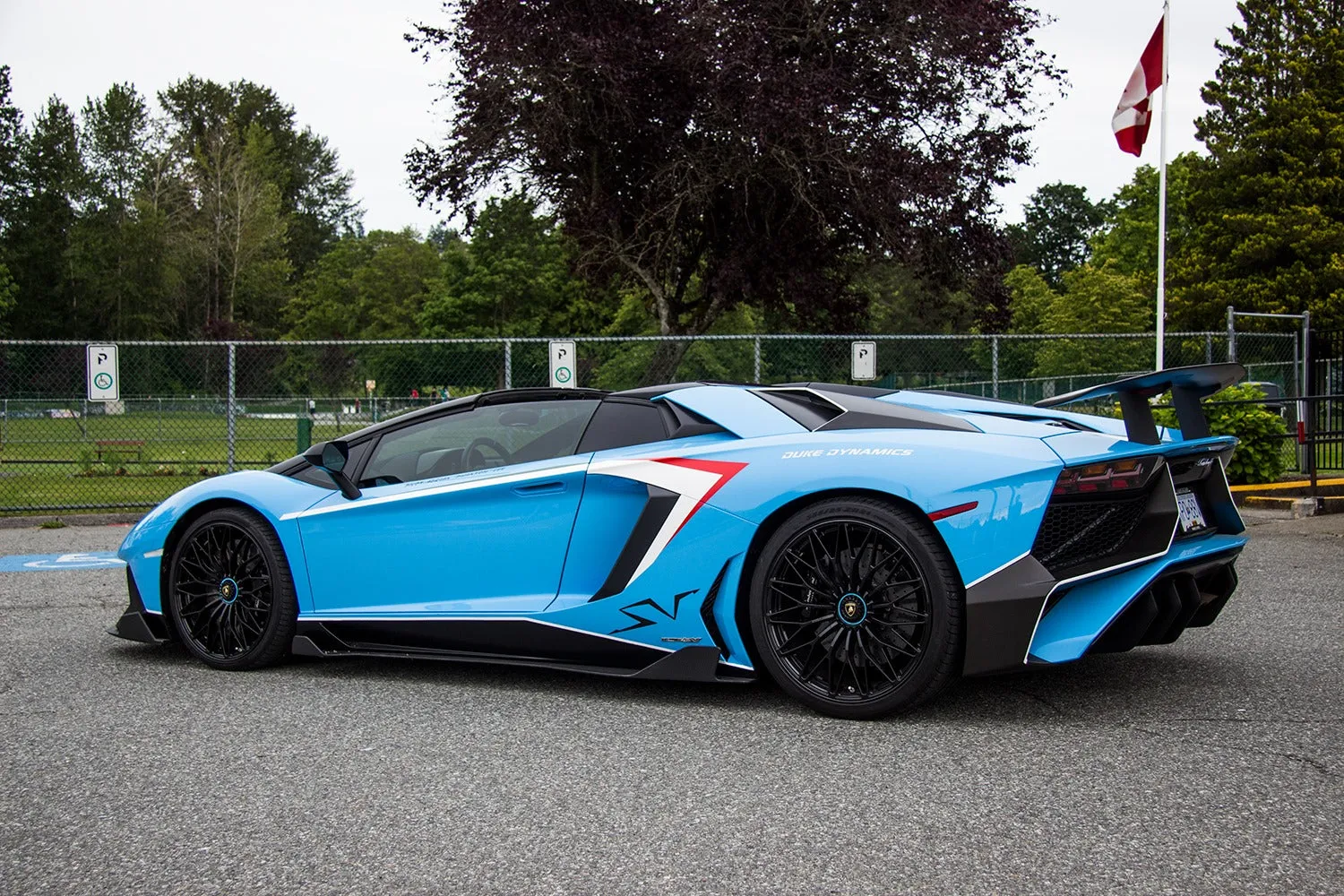 Duke Dynamics SV Side Splitter for Lamborghini LP700 / LP750 Aventador