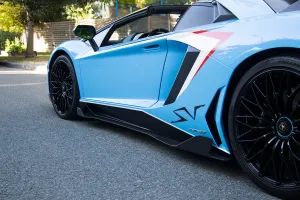 Duke Dynamics SV Side Splitter for Lamborghini LP700 / LP750 Aventador