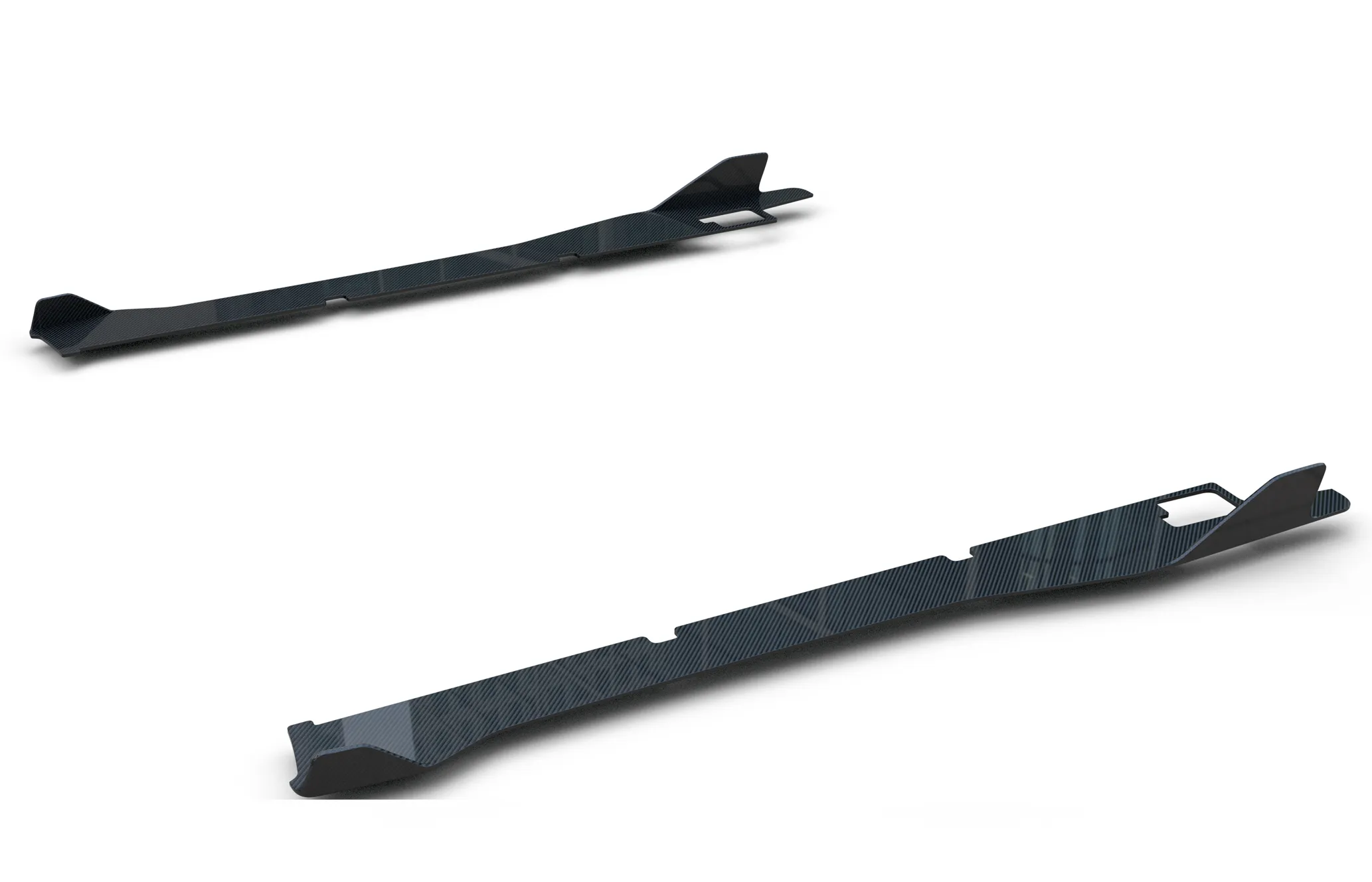Duke Dynamics SV Side Splitter for Lamborghini LP700 / LP750 Aventador