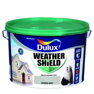 Dulux Weathershield Carraig Grey 10L