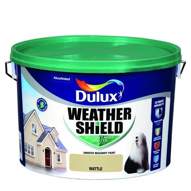 Dulux Weathershield Wattle 10L