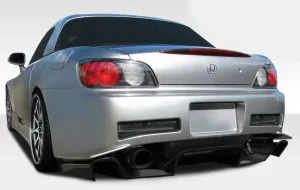 Duraflex 00-09 Honda S2000 SP-N Rear Diffuser kit