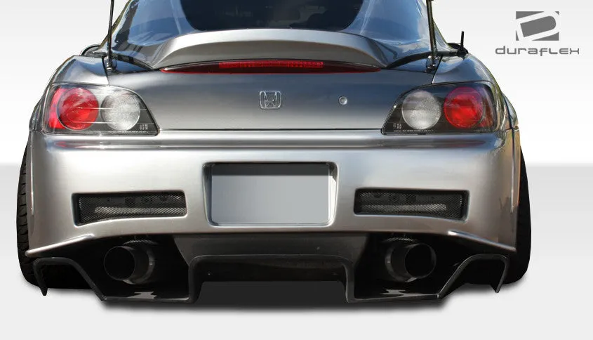 Duraflex 00-09 Honda S2000 SP-N Rear Diffuser kit