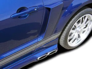 Duraflex 05-09 Ford Mustang CVX Side Scoop kit