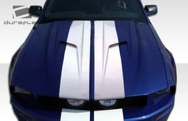 Duraflex 05-09 Ford Mustang Mach 2 hood kit
