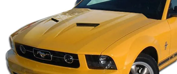 Duraflex 05-09 Ford Mustang Mach 2 hood kit