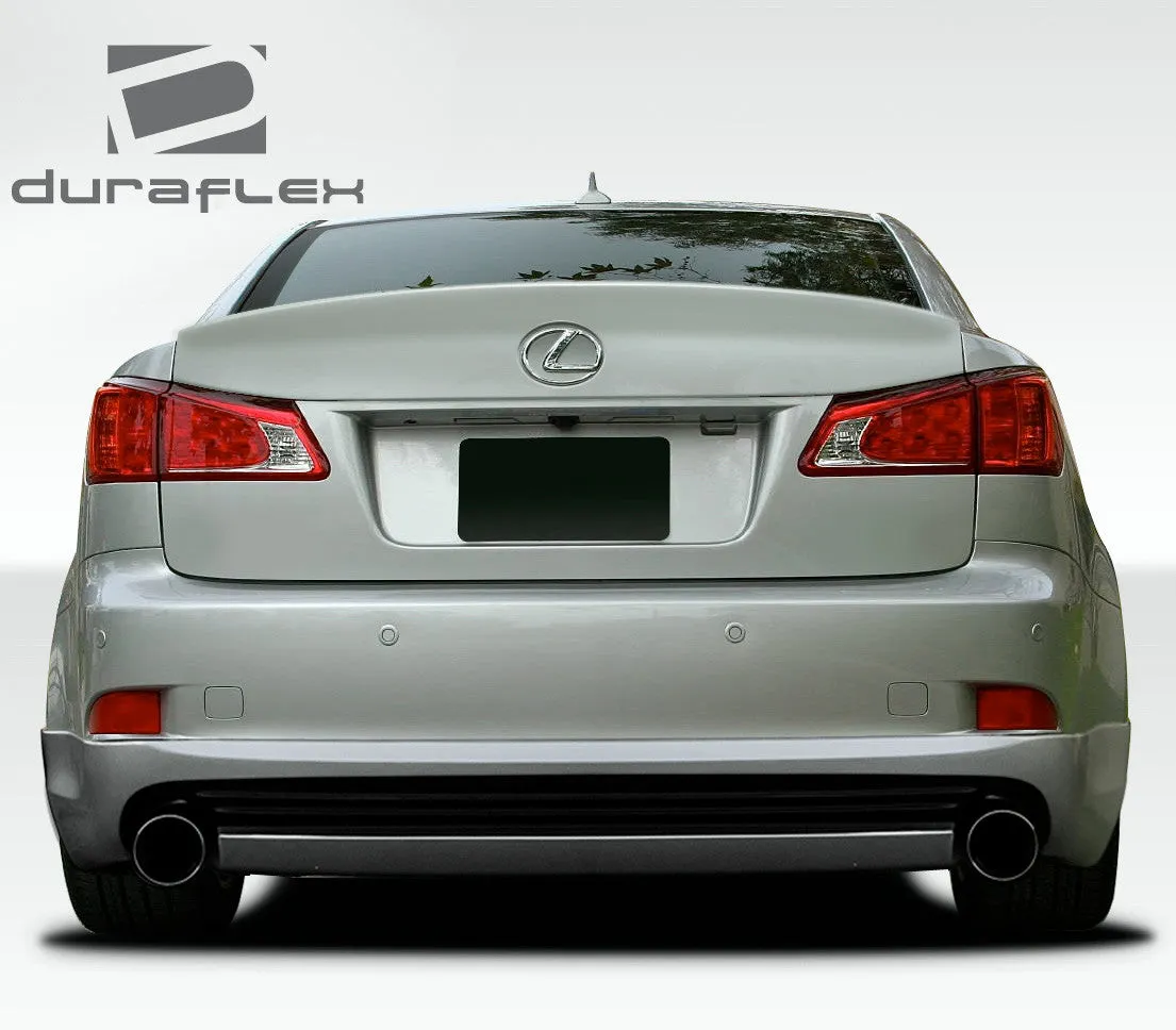 Duraflex 06-13 Lexus IS-Series IS250 IS350 IS-F W-1 Rear Spoiler
