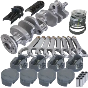Eagle Chevrolet Small Block 5.7L V8 Balanced Rotating Assembly Kit 4.030in Bore 3.750in Stroke