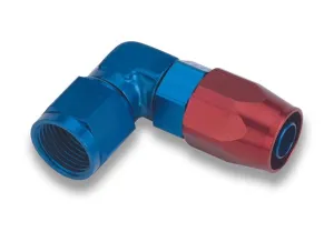 Earl's Performance 809006ERLP Swivel-Seal™ 90 Deg. AN Hose End
